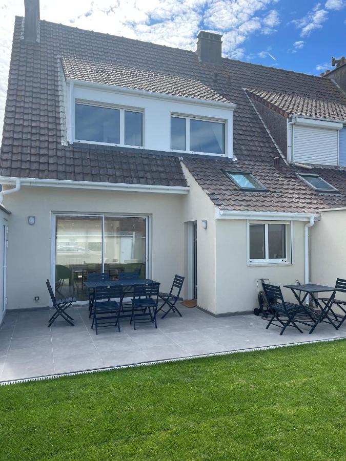 Villa Poirabelle Wimereux Exterior foto